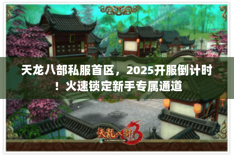天龙八部私服首区，2025开服倒计时！火速锁定新手专属通道