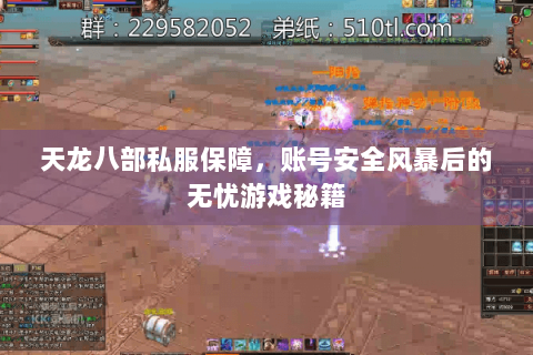 天龙八部私服保障，账号安全风暴后的无忧游戏秘籍