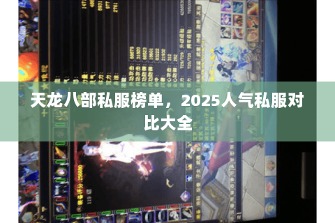 天龙八部私服榜单，2025人气私服对比大全