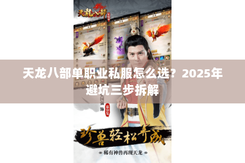 天龙八部单职业私服怎么选?2025年避坑三步拆解 天龙八部单职业私服怎么选?2025年避坑三步拆解