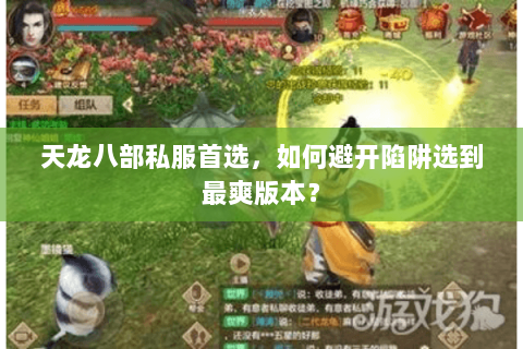 天龙八部私服首选，如何避开陷阱选到最爽版本？