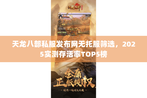 天龙八部私服发布网无托服筛选，2025实测存活率TOP5榜
