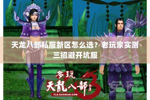 天龙八部私服新区怎么选？老玩家实测三招避开坑服