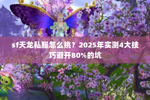 sf天龙私服怎么挑？2025年实测4大技巧避开80%的坑