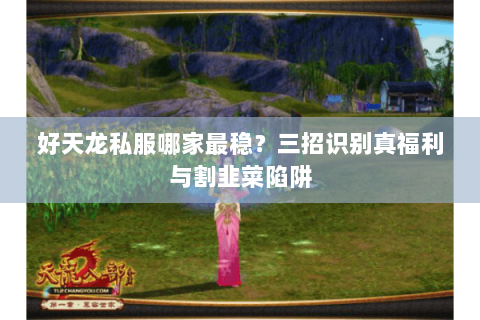 好天龙私服哪家最稳？三招识别真福利与割韭菜陷阱