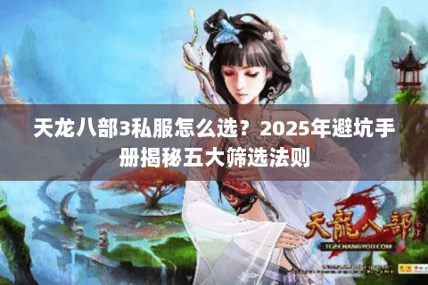 天龙八部3私服怎么选？2025年避坑手册揭秘五大筛选法则