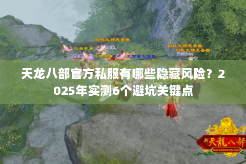 天龙八部官方私服有哪些隐藏风险？2025年实测6个避坑关键点