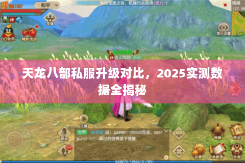 天龙八部私服升级对比，2025实测数据全揭秘