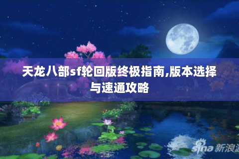 天龙八部sf轮回版终极指南,版本选择与速通攻略