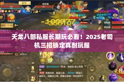 天龙八部私服长期玩必看！2025老司机三招锁定真耐玩服