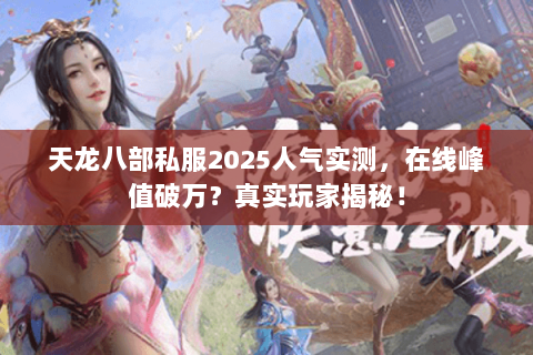 天龙八部私服2025人气实测，在线峰值破万？真实玩家揭秘！