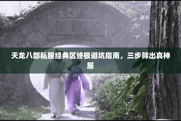 天龙八部私服经典区终极避坑指南,三步筛出真神服 天龙八部私服经典区终极避坑指南,三步筛出真神服