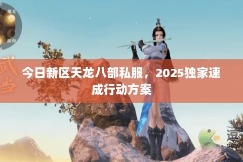 今日新区天龙八部私服，2025独家速成行动方案