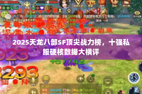2025天龙八部SF顶尖战力榜，十强私服硬核数据大横评