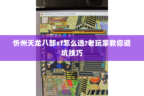 忻州天龙八部sf怎么选?老玩家教你避坑技巧