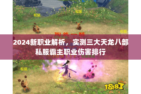 2024新职业解析，实测三大天龙八部私服霸主职业伤害排行