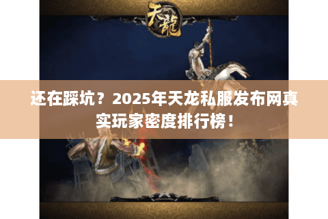 还在踩坑？2025年天龙私服发布网真实玩家密度排行榜！