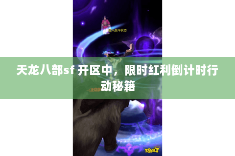 天龙八部sf 开区中，限时红利倒计时行动秘籍