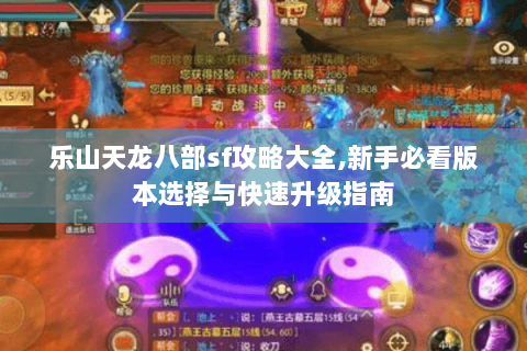 乐山天龙八部sf攻略大全,新手必看版本选择与快速升级指南