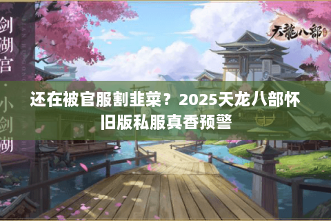 还在被官服割韭菜?2025天龙八部怀旧版私服真香预警 还在被官服割韭菜?2025天龙八部怀旧版私服真香预警