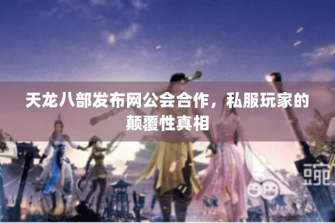 天龙八部发布网公会合作，私服玩家的颠覆性真相