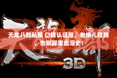 天龙八部私服 口碑认证服，老炮儿指路，告别踩雷血泪史！