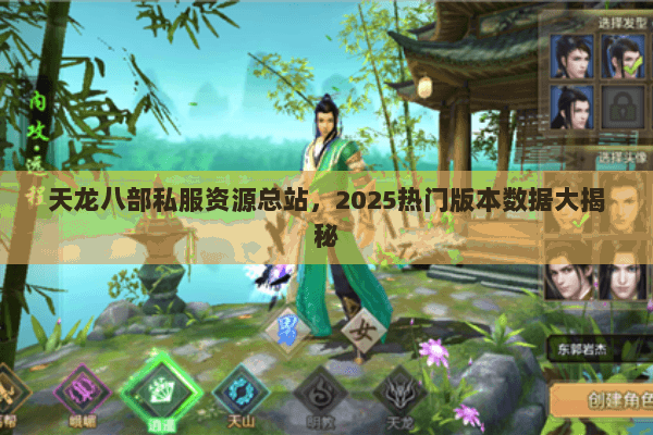 天龙八部私服资源总站，2025热门版本数据大揭秘