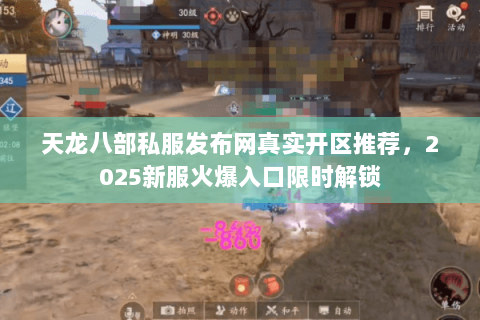 天龙八部私服发布网真实开区推荐，2025新服火爆入口限时解锁