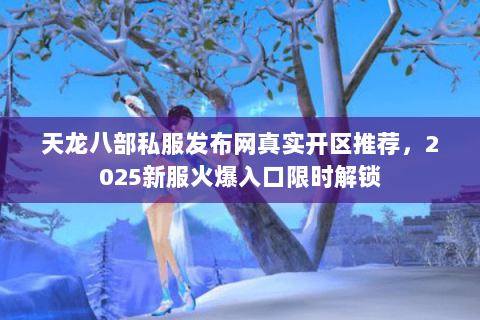 天龙八部私服发布网真实开区推荐，2025新服火爆入口限时解锁