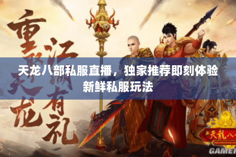 天龙八部私服直播，独家推荐即刻体验新鲜私服玩法