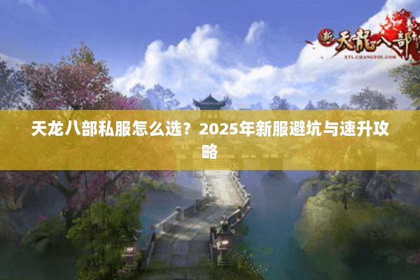 天龙八部私服怎么选？2025年新服避坑与速升攻略