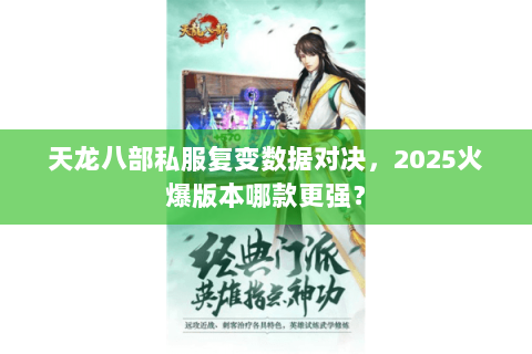 天龙八部私服复变数据对决，2025火爆版本哪款更强？