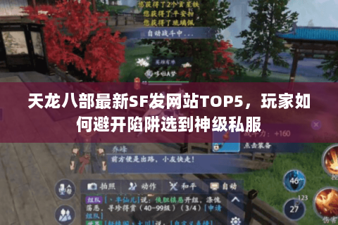 天龙八部最新SF发网站TOP5，玩家如何避开陷阱选到神级私服