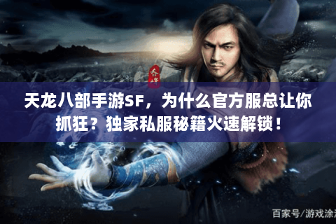 天龙八部手游SF，为什么官方服总让你抓狂？独家私服秘籍火速解锁！