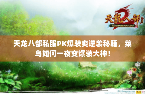 天龙八部私服PK爆装爽逆袭秘籍，菜鸟如何一夜变爆装大神！