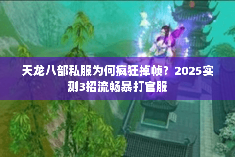 天龙八部私服为何疯狂掉帧?2025实测3招流畅暴打官服 天龙八部私服为何疯狂掉帧?2025实测3招流畅暴打官服