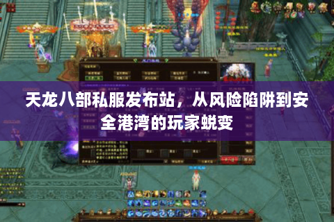 天龙八部私服发布站，从风险陷阱到安全港湾的玩家蜕变