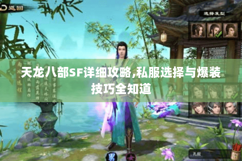 天龙八部SF详细攻略,私服选择与爆装技巧全知道