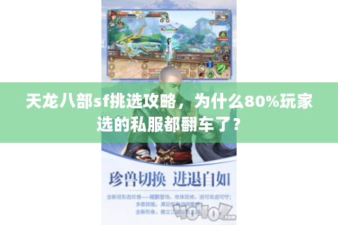 天龙八部sf挑选攻略，为什么80%玩家选的私服都翻车了？