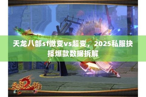 天龙八部sf微变vs超变，2025私服抉择爆款数据拆解