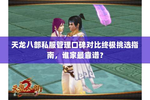 天龙八部私服管理口碑对比终极挑选指南，谁家最靠谱？