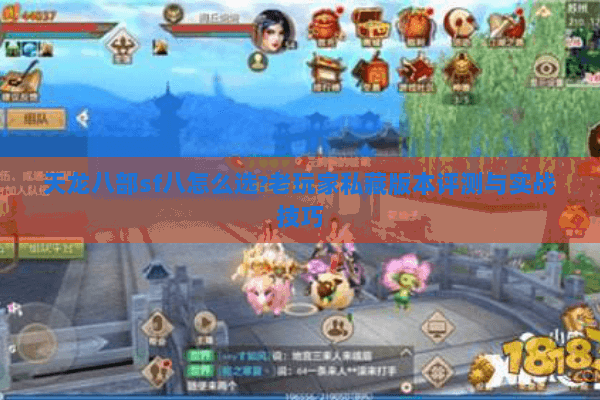 天龙八部sf八怎么选?老玩家私藏版本评测与实战技巧