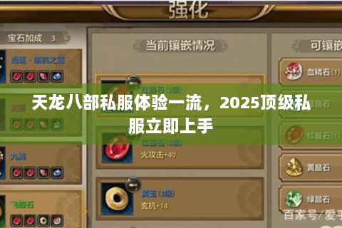 天龙八部私服体验一流,2025顶级私服立即上手 天龙八部私服体验一流,2025顶级私服立即上手