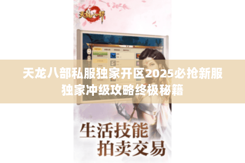 天龙八部私服独家开区2025必抢新服独家冲级攻略终极秘籍