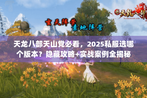 天龙八部天山党必看,2025私服选哪个版本?隐藏攻略+实战案例全揭秘 天龙八部天山党必看,2025私服选哪个版本?隐藏攻略+实战案例全揭秘