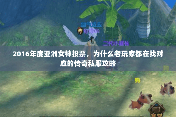 2016年度亚洲女神投票，为什么老玩家都在找对应的传奇私服攻略