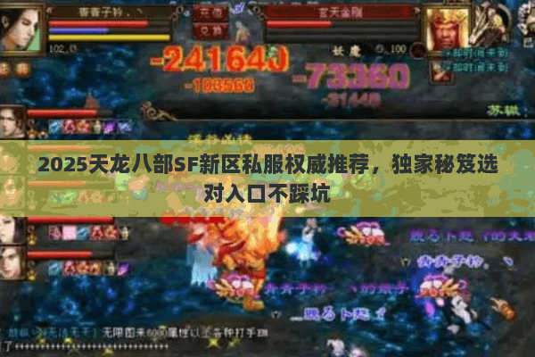 2025天龙八部SF新区私服权威推荐，独家秘笈选对入口不踩坑