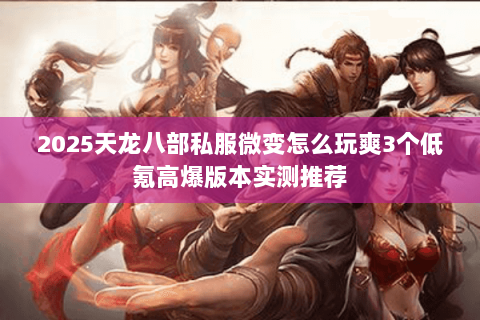 2025天龙八部私服微变怎么玩爽3个低氪高爆版本实测推荐