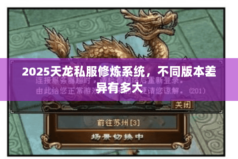 2025天龙私服修炼系统，不同版本差异有多大