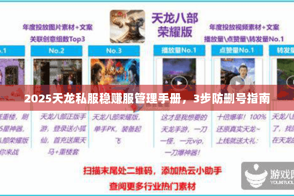 2025天龙私服稳赚服管理手册，3步防删号指南